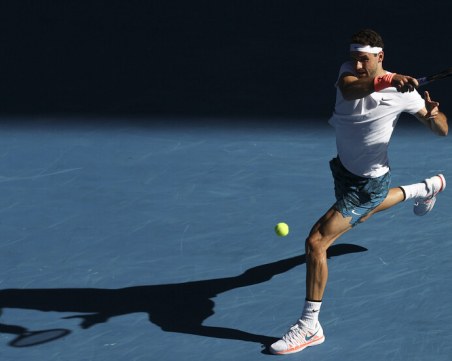 Григор Димитров с категорична победа срещу №3 в света