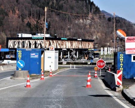 Нови правила при влизане в Словакия