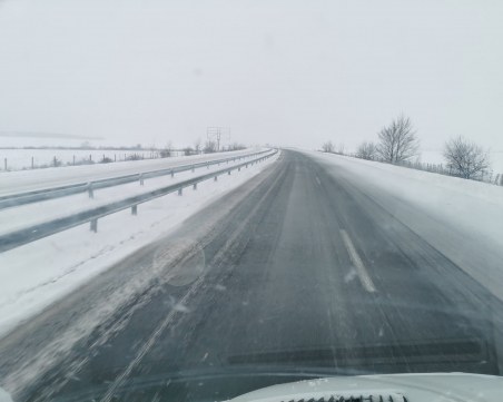 Поетапно премахват ограниченията на АМ Тракия! Вижте пътната обстановка в страната