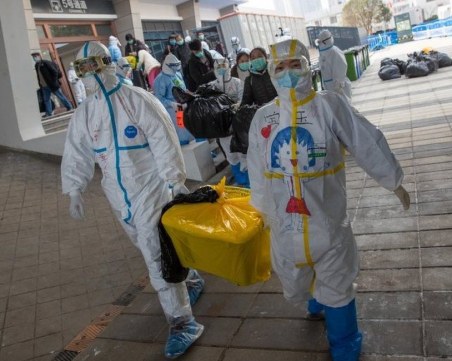 СЗО с тревожни данни за огнището в Ухан