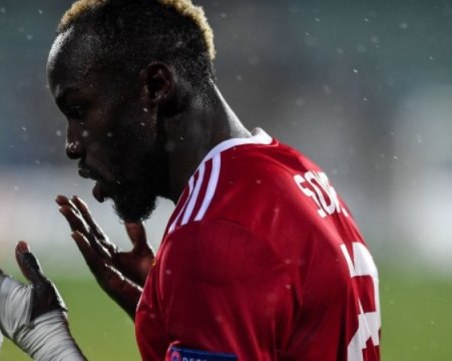 ЦСКА продаде Али Соу за 8 млн. лева