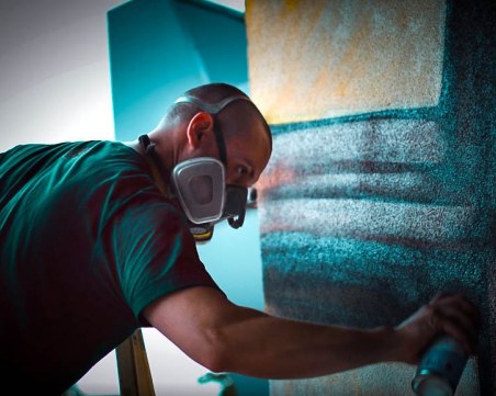 Графитърът Васко Лалов: Центърът на Пловдив не е място, където драскачите може да се упражняват