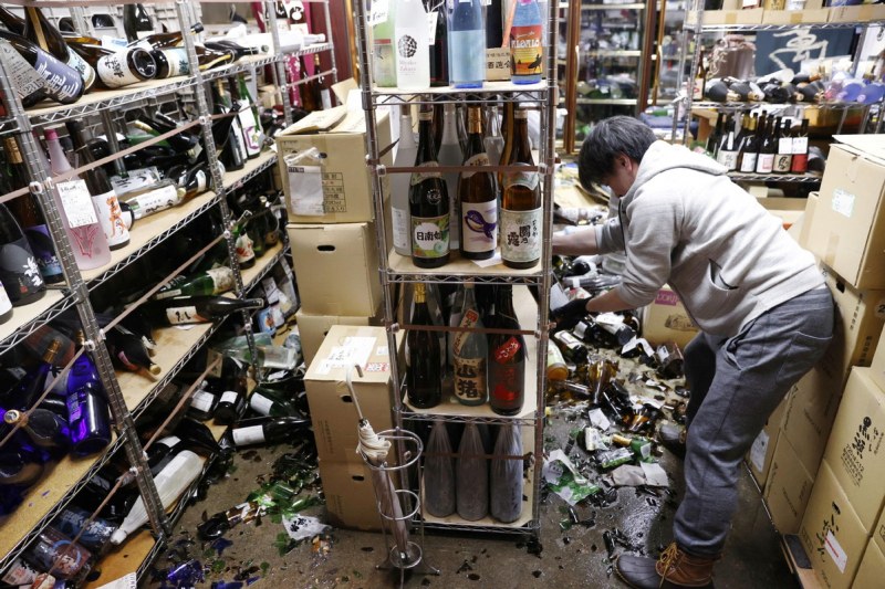 Българин за земетресението в Япония: Спаси ни този път дълбочината на труса