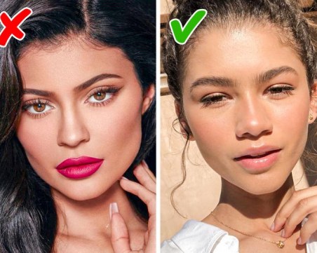 8 тенденции в грима, които губят популярност тази година