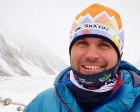 Атанас Скатов беше последният българин с шанс да изкачи всички 14 най-високи върхове в света