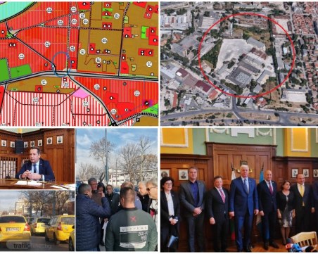 Гласуват ветото на Каназирева за завода на Кока-кола и новата структура на Община Пловдив