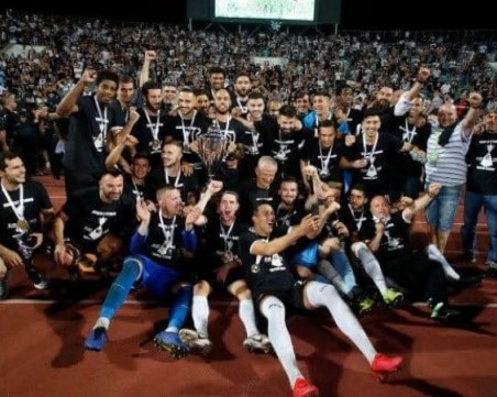 Награждават Локомотив с почетен знак на Пловдив