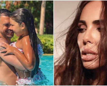 Николета към Валери Божинов: Благословени сме, че си в живота ни