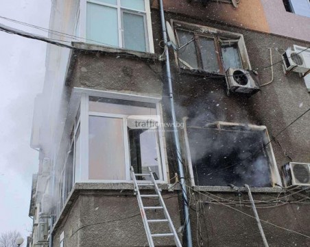 Пожарникарите, които спасиха деца от горяща къща в Пловдив: Всички бяха много стресирани, бяха излезли на терасите