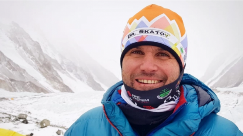 Атанас Скатов беше последният българин с шанс да изкачи всички 14 най-високи върхове в света