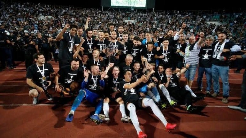 Награждават Локомотив с почетен знак на Пловдив