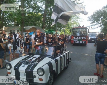 Футболистите на Локо все пак ще бъдат наградени с почетния знак на Пловдив