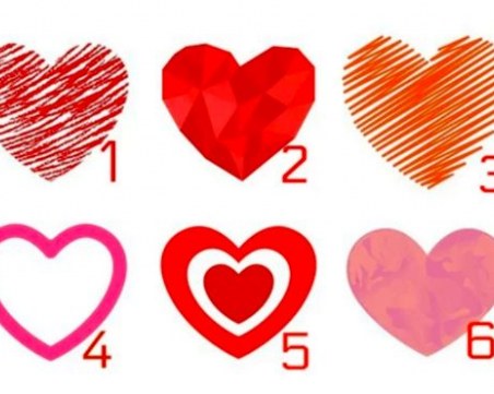 Тест: Изберете сърце и разберете какво е вашето любовно послание