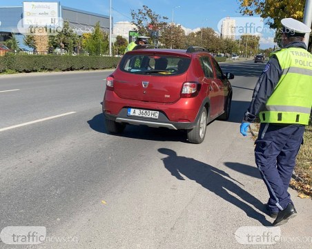 Трима шофьори в ареста в Пловдив: Двама надрусани и един пиян