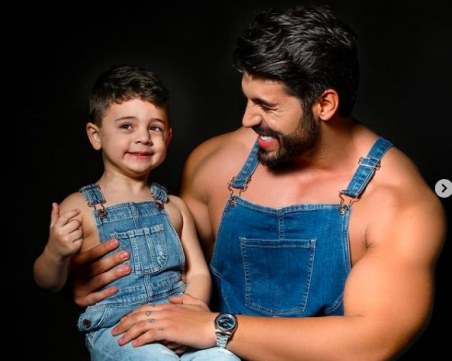 Баща и син Стораро - голи и дънкови за ЧРД на малкия Тунчер