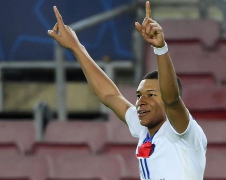 Мбапе: Вечерта беше невероятна, но все още не сме спечелили нищо