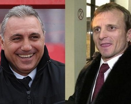 Официално: Гриша Ганчев и Юлиан Инджов питаха Стоичков дали иска акциите на ЦСКА