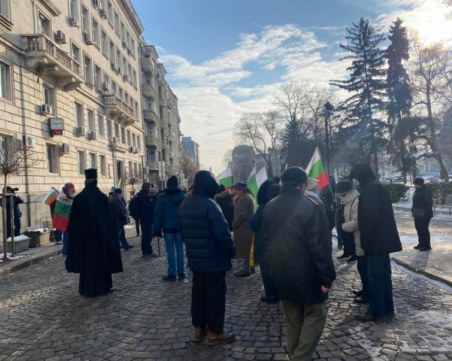 Протест заради смъртта на 16-годишно момче в София