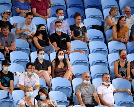 Публиката на Аустрелиън оупън се завръща