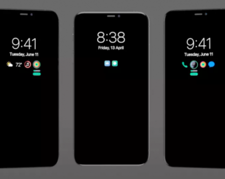 Следващият iPhone може да има постоянно включен дисплей