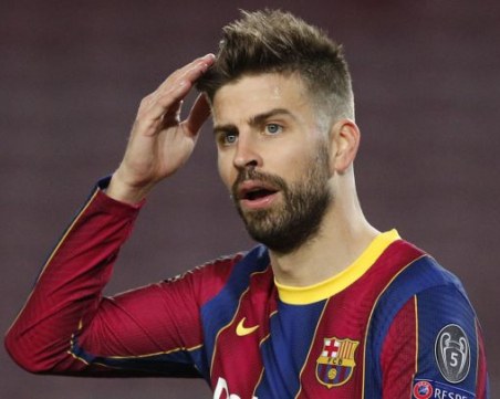 Звезди на Барселона се псуват по време на мача с ПСЖ