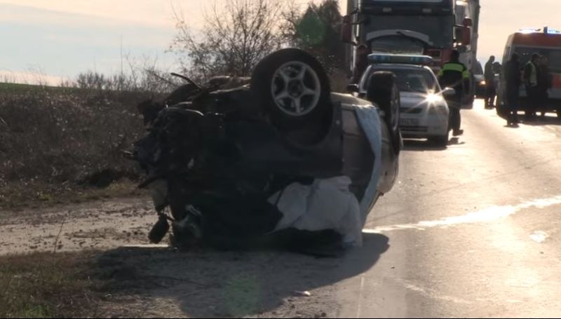 Почина и вторият шофьор от тежката катастрофа на пътя Русе-Бяла