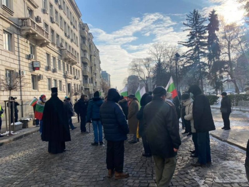 Протест заради смъртта на 16-годишно момче в София