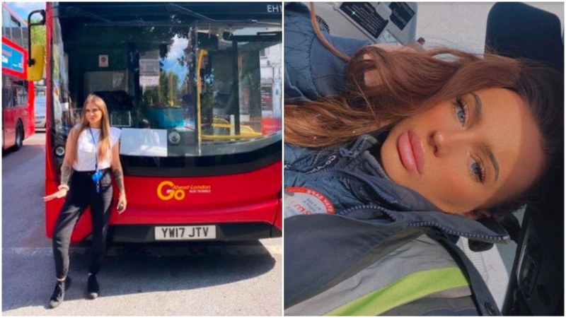 24-годишна шофьорка на автобус стана хит в социалните мрежи