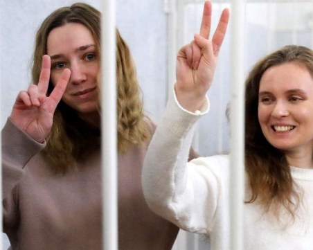 2 години затвор за журналисти, отразили протести срещу Лукашенко