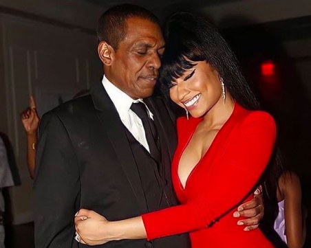 Арестуваха мъжа, който причини катастрофата, при която загина бащата на Ники Минаж