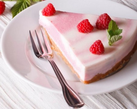 Без гузна съвест: Нискокалорична сурова торта с незабравим вкус