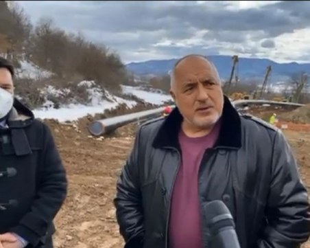 Борисов: До края на годината ще завършим газовата връзка с Гърция