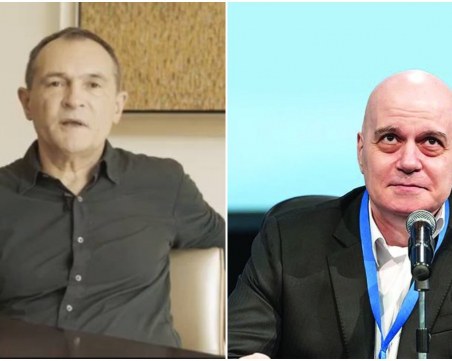 Божков към Слави: Ти си стабилна патерица за хунтата