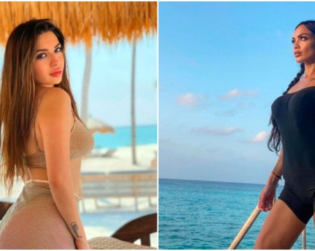 Лияна с поредно преживяване в Рая, този път в компанията на щерка си