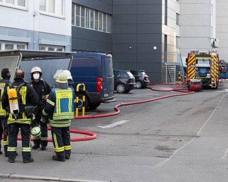 Писмо-бомба експлоадира в административната сграда на Lidl  в Германия