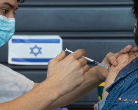 След ваксинацията на деца в Израел: Няма сериозни странични реакции