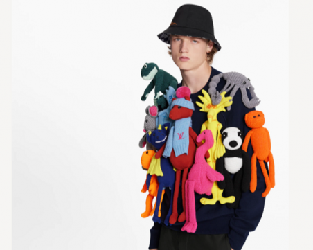 Стачка срещу Louis Vuitton: Нека да съберем играчките на детето и да ги закачим на блуза