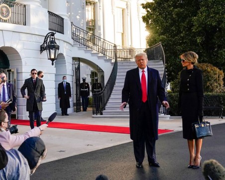 Тръмп за Байдън: Той е 