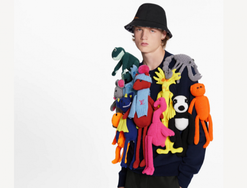 Стачка срещу Louis Vuitton: Нека да съберем играчките на детето и да ги закачим на блуза