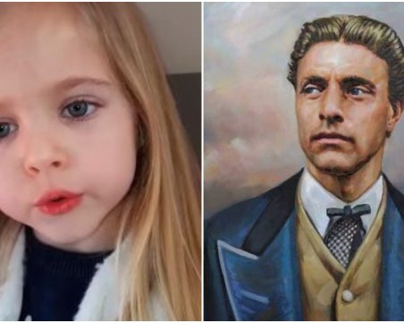 Българско момиченце докосна сърцата на хиляди със стихотворение за Васил Левски