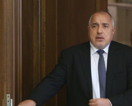 Борисов: Дела трябват, а не думи