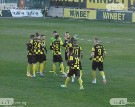 Ботев направи рекорд по използвани играчи