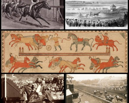 ХАЗАРТ: Конните надбягвания - от  Древните олимпийски игри до залози за милиони