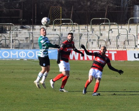 Локо приема шампиона Лудогорец