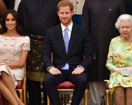 Официално: Хари и Меган вече без титли, кралицата е натъжена