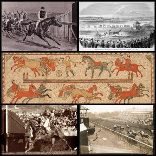 ХАЗАРТ: Конните надбягвания - от  Древните олимпийски игри до залози за милиони