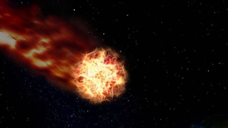 Защо учени смятат, че комета, а не астероид е причинила изчезването на динозаврите