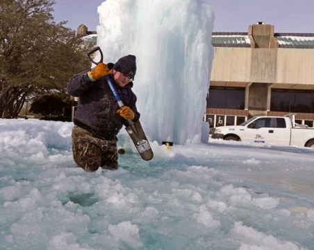 13 млн. без вода в САЩ, Байдън обяви бедствено положение