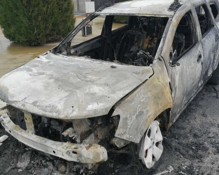 Арестуваха мъж от Раковски за палежи на коли