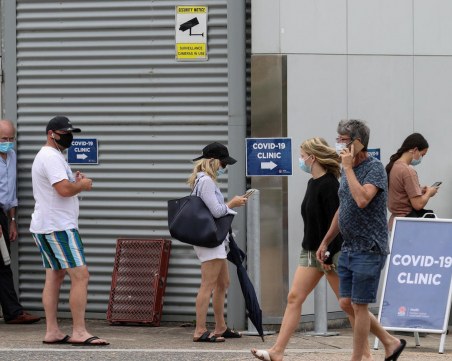 Без заразени в Австралия и Нова Зеландия за последното денонощие
